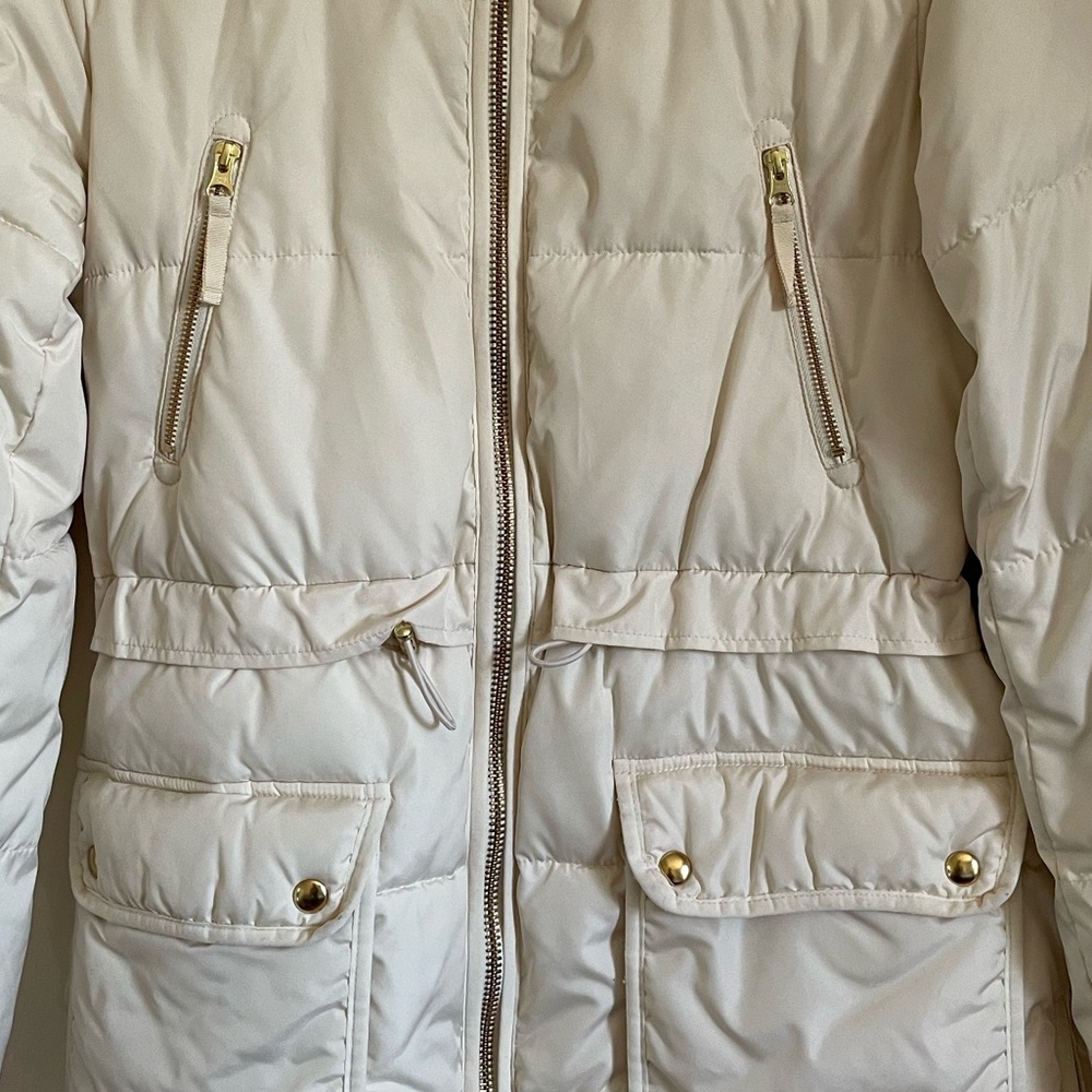 J. Crew winter puffer jacket - Picture 2 of 4